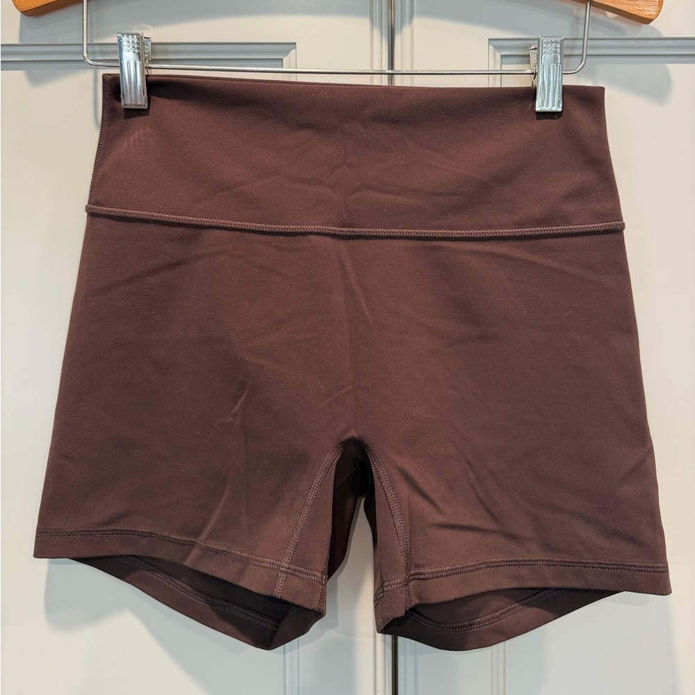Women’s Active Shorts - Brown